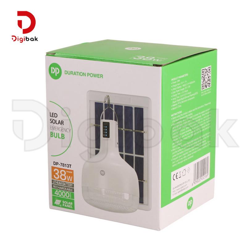 چراغ اضطراری شارژی 38W دی پی مدل DP-7813T