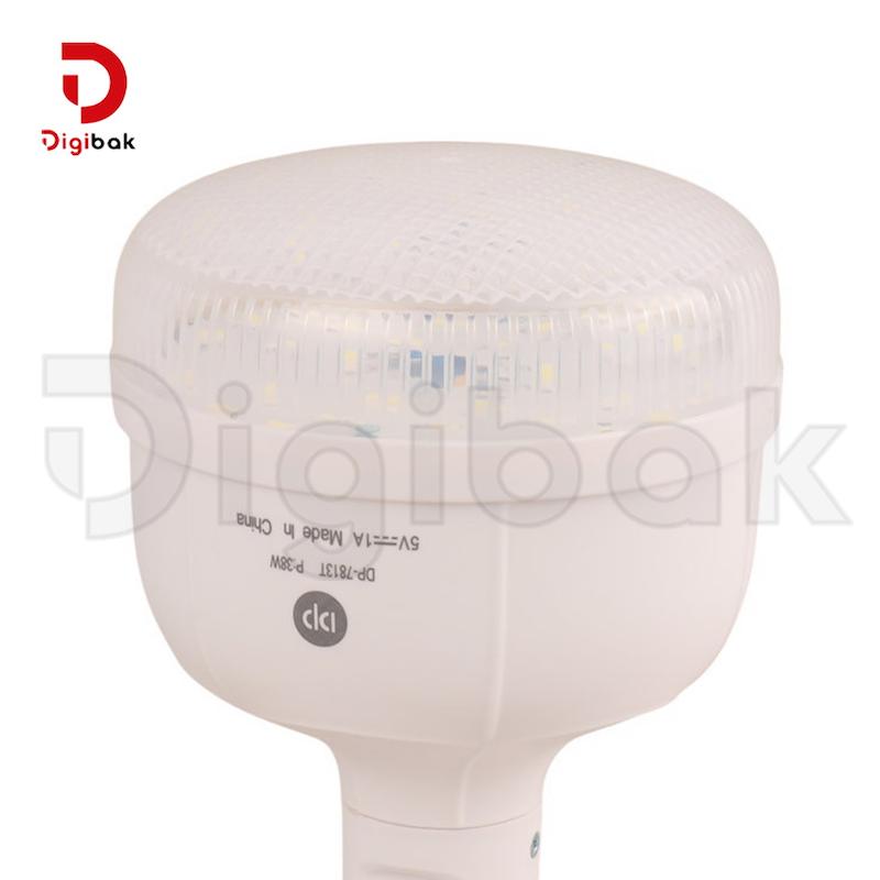 چراغ اضطراری شارژی 38W دی پی مدل DP-7813T