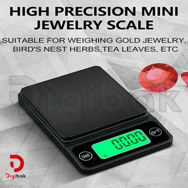 ترازو مثقالی دیجیتال 300 گرمی EURECARE مدل EC-P01
