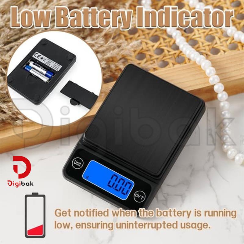 ترازو مثقالی دیجیتال 300 گرمی EURECARE مدل EC-P01