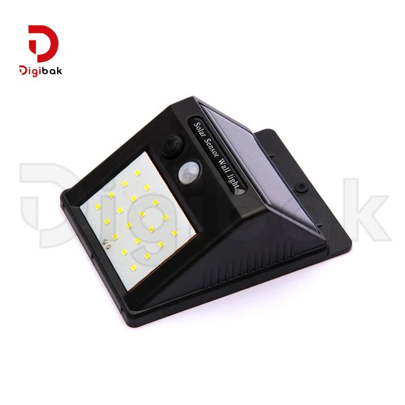 چراغ دیوارکوب خورشیدی HGDUE مدل HG-20 LED