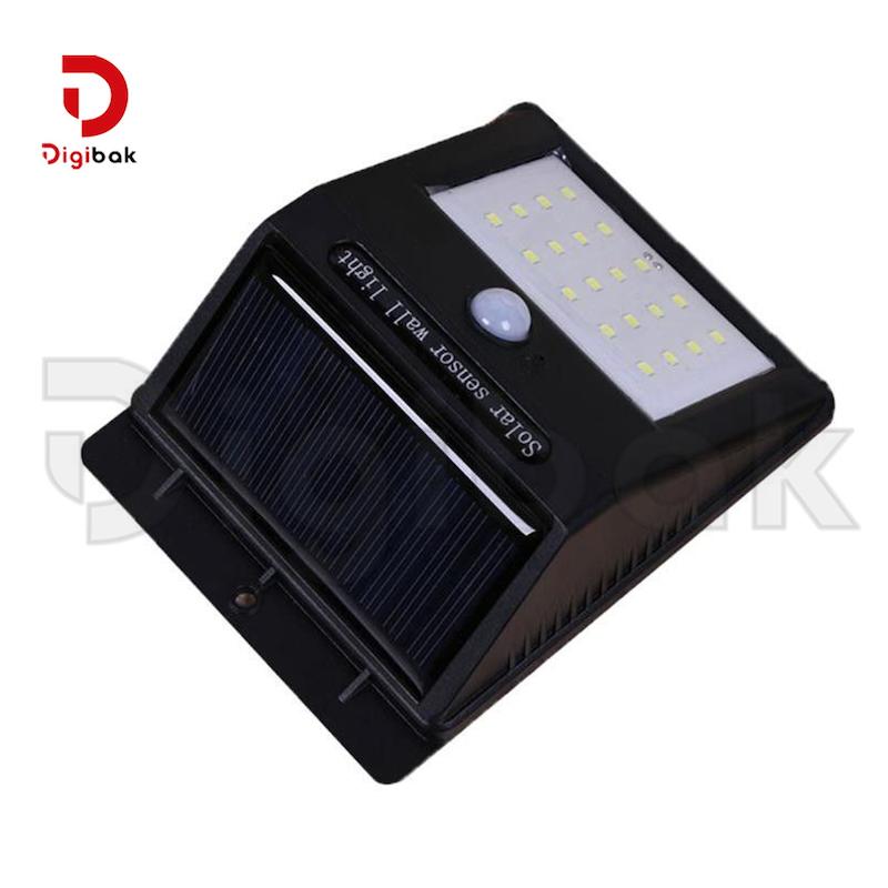 چراغ دیوارکوب خورشیدی HGDUE مدل HG-20 LED