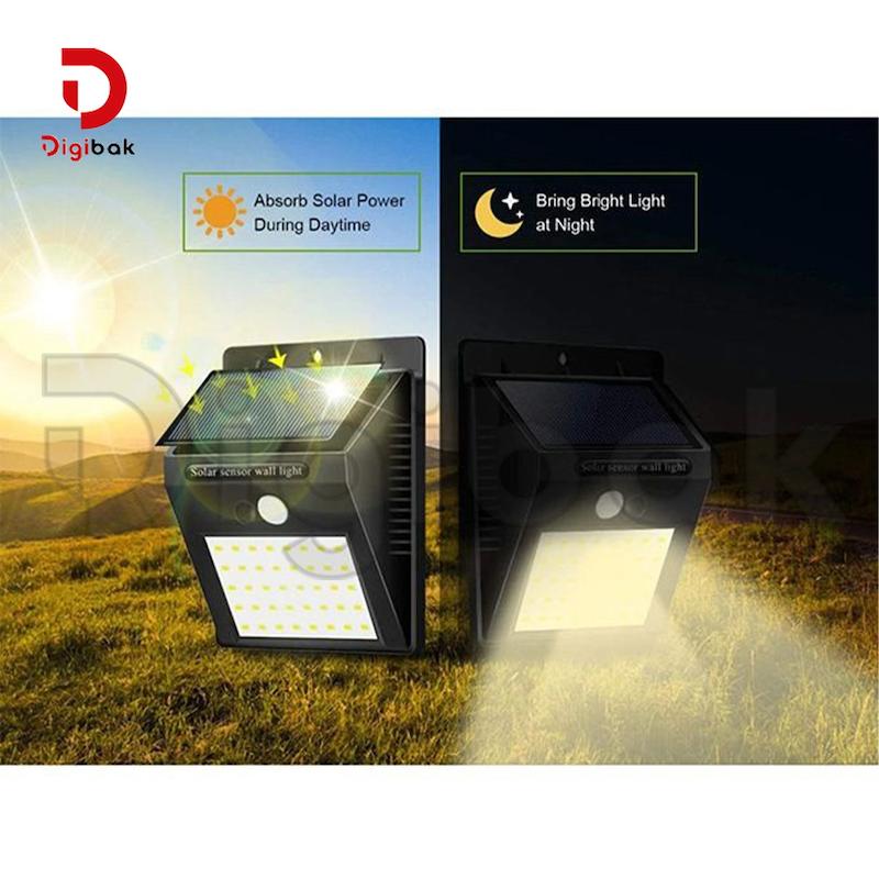 چراغ دیوارکوب خورشیدی HGDUE مدل HG-20 LED