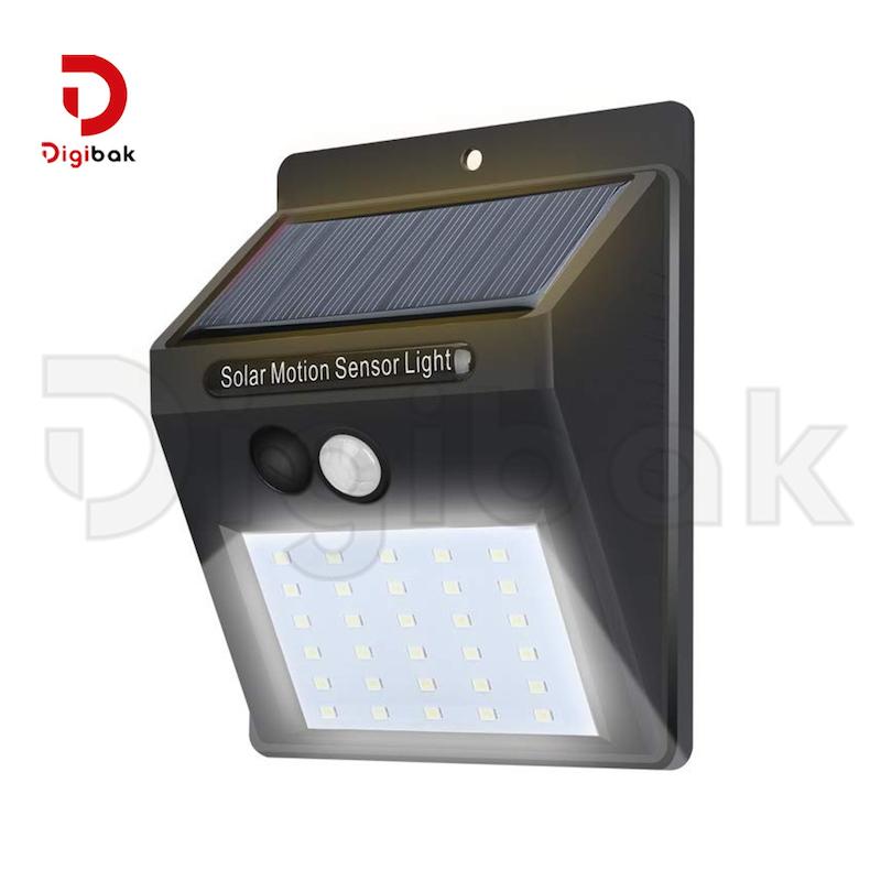 چراغ دیوارکوب خورشیدی HGDUE مدل HG-20 LED