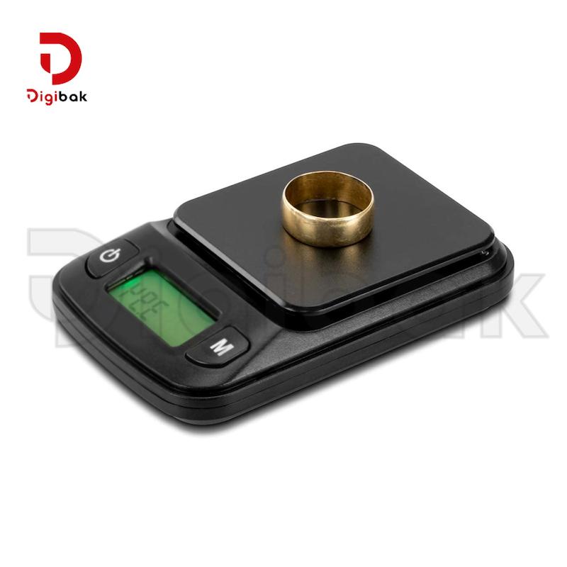 ترازو مثقالی دیجیتال 300 گرمی EURECARE مدل EC-P03 / MINI