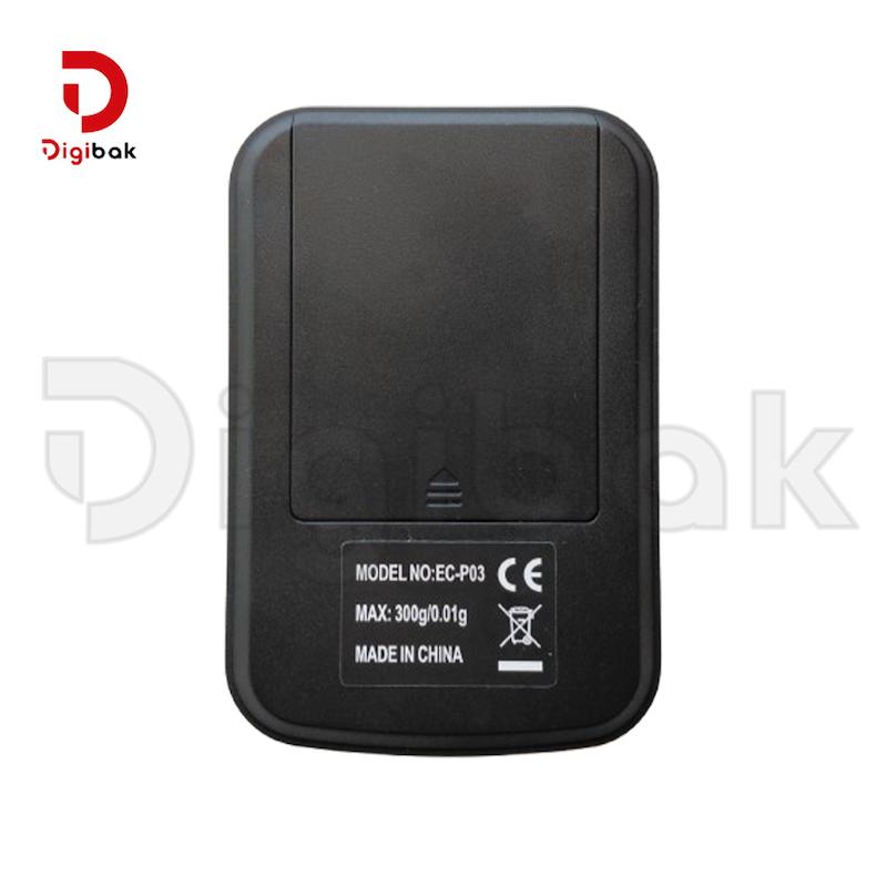 ترازو مثقالی دیجیتال 300 گرمی EURECARE مدل EC-P03 / MINI
