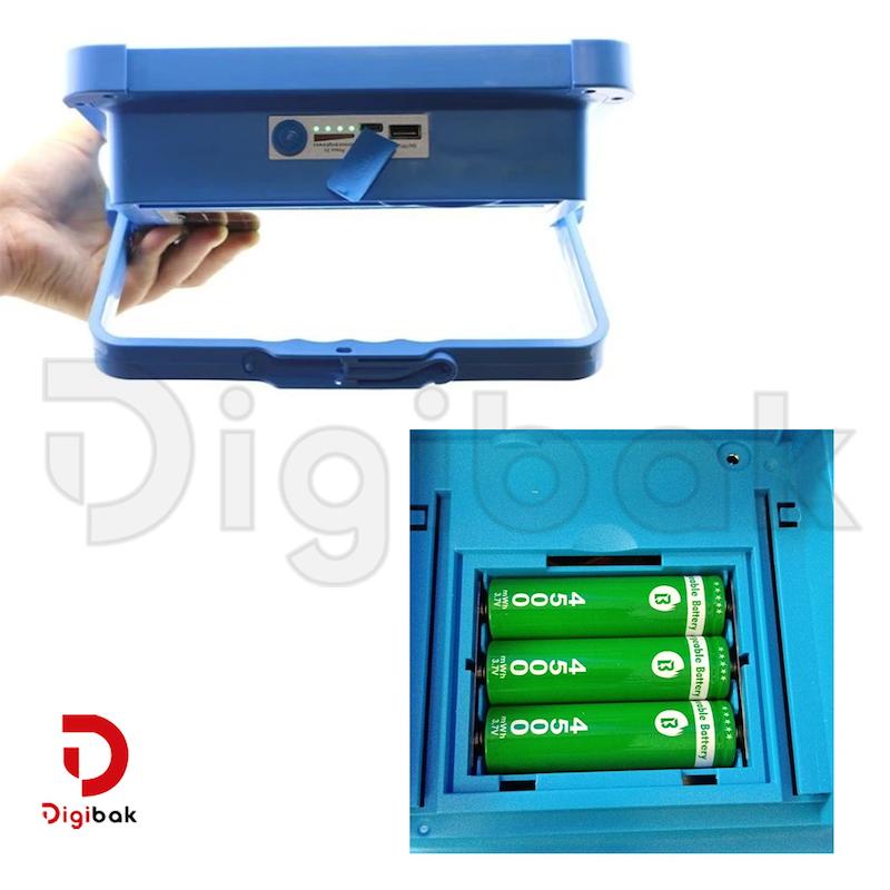 پروژکتور شارژی خورشیدی 50 وات UXI مدل BL-911