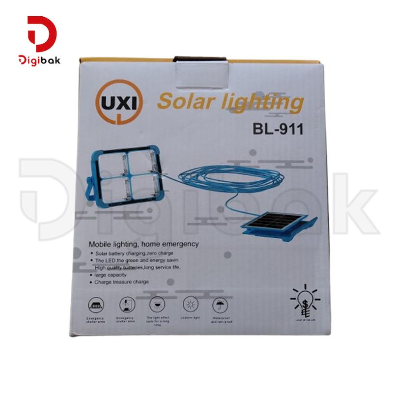 پروژکتور شارژی خورشیدی 50 وات UXI مدل BL-911