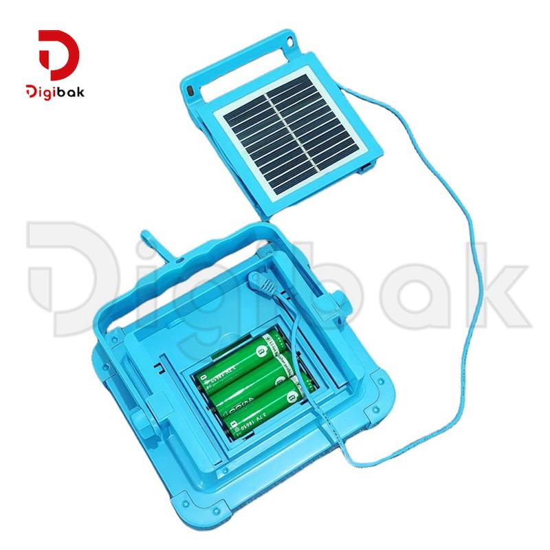 پروژکتور شارژی خورشیدی 50 وات UXI مدل BL-911