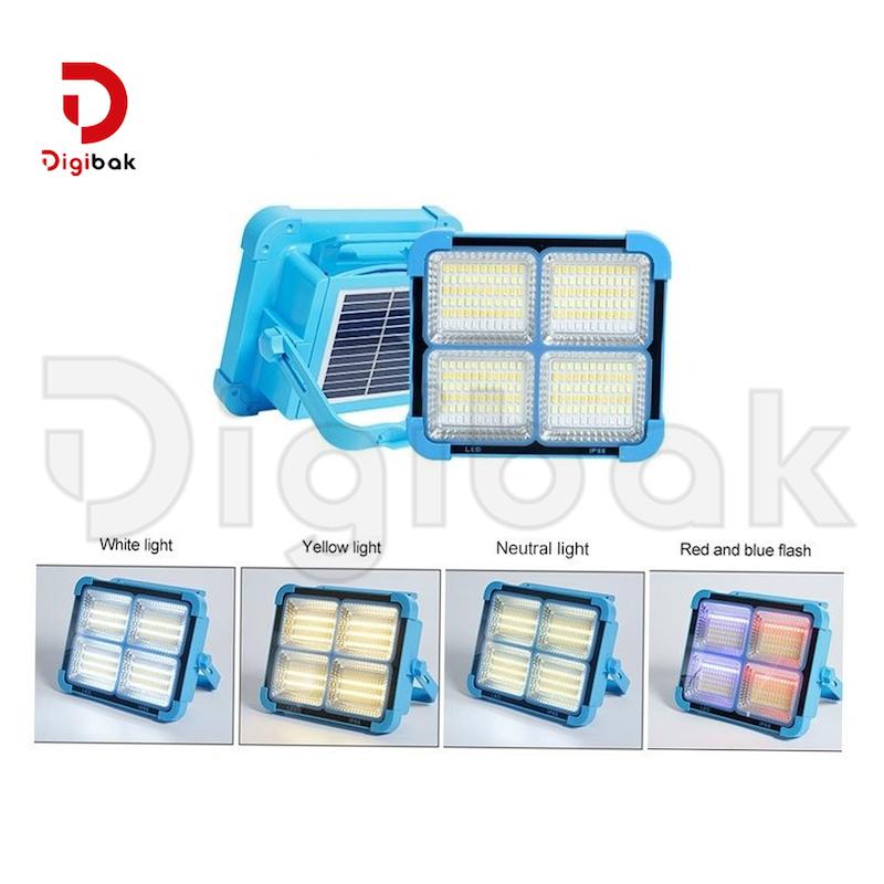 پروژکتور شارژی خورشیدی 50 وات UXI مدل BL-911