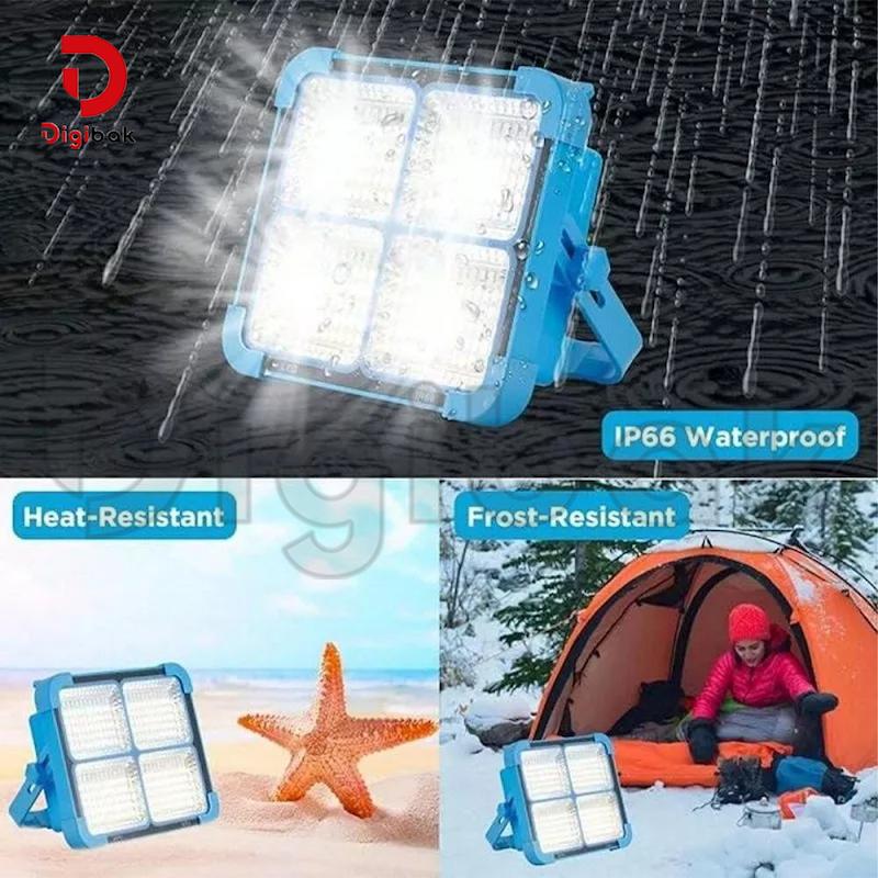 پروژکتور شارژی خورشیدی 50 وات UXI مدل BL-911