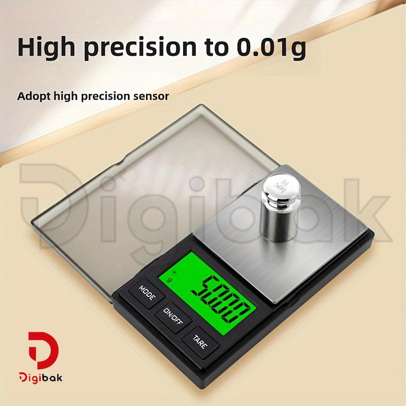 ترازو مثقالی دیجیتال 300 گرمی EURECARE مدل EC-P05