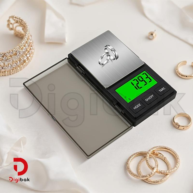 ترازو مثقالی دیجیتال 300 گرمی EURECARE مدل EC-P05