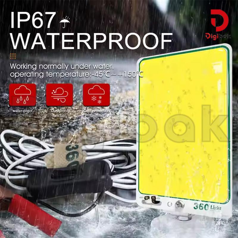 چراغ کمپینگ مینی 360Light مدل TM-25 COB با استند آهنربایی