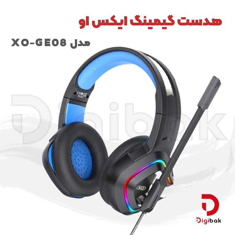 هدست گیمینگ ایکس او مدل XO-GE08