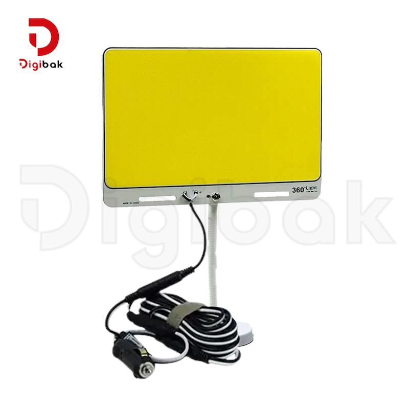 چراغ کمپینگ 360Light مدل TM-03 COB با استند آهنربایی