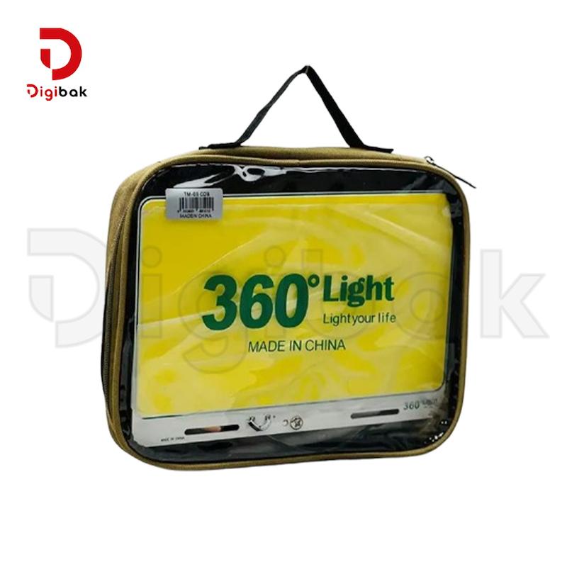 چراغ کمپینگ 360Light مدل TM-03 COB با استند آهنربایی