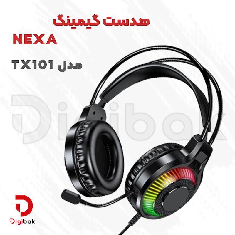 هدست گیمینگ NEXA مدل TX101
