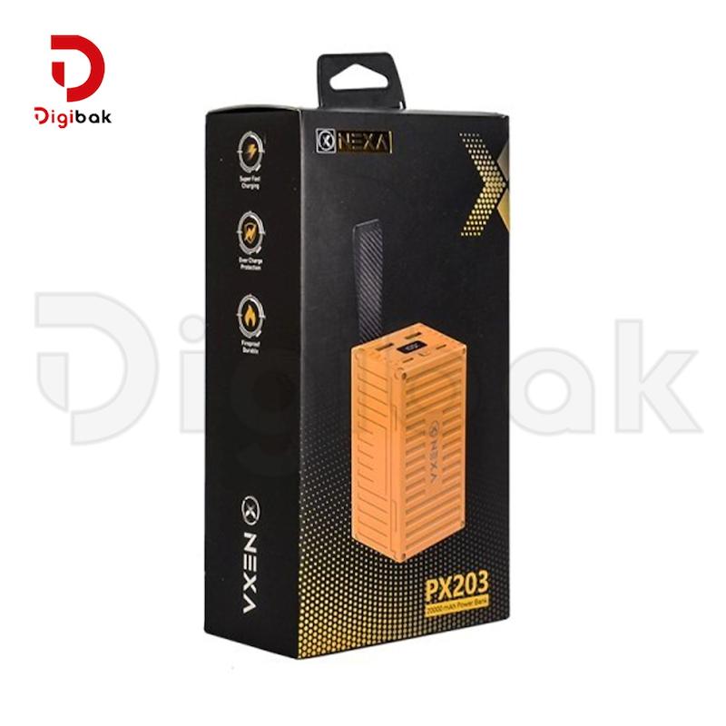 پاوربانک NEXA مدل PX203 ظرفیت 20000mAh