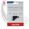 فلش مموری تایپ سی سن دیسک مدل Ultra Dual Drive Go ظرفیت 32 گیگابایت