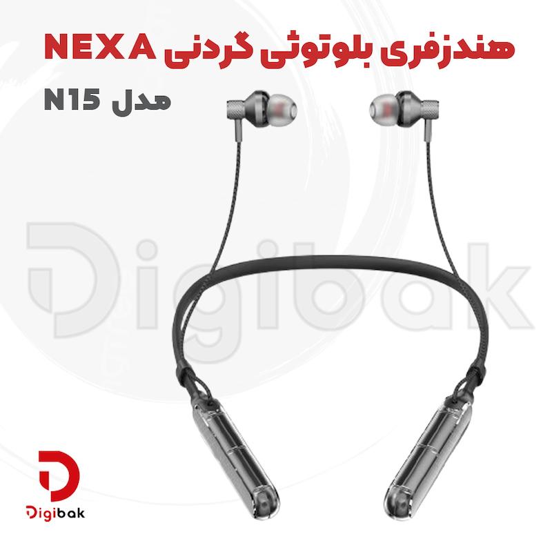 هندزفری بلوتوثی گردنی NEXA مدل N15