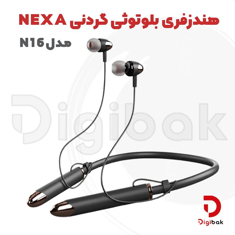 هندزفری بلوتوثی گردنی NEXA مدل N16