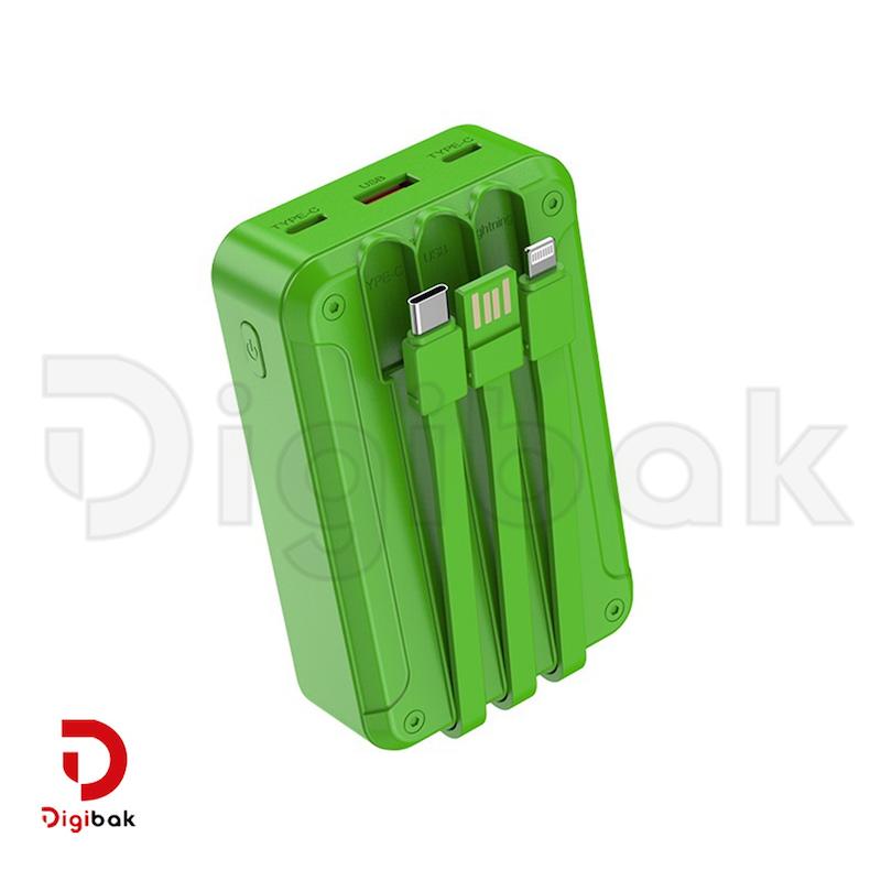 پاوربانک NEXA مدل PX205 ظرفیت 20000mAh