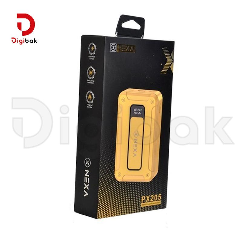 پاوربانک NEXA مدل PX205 ظرفیت 20000mAh