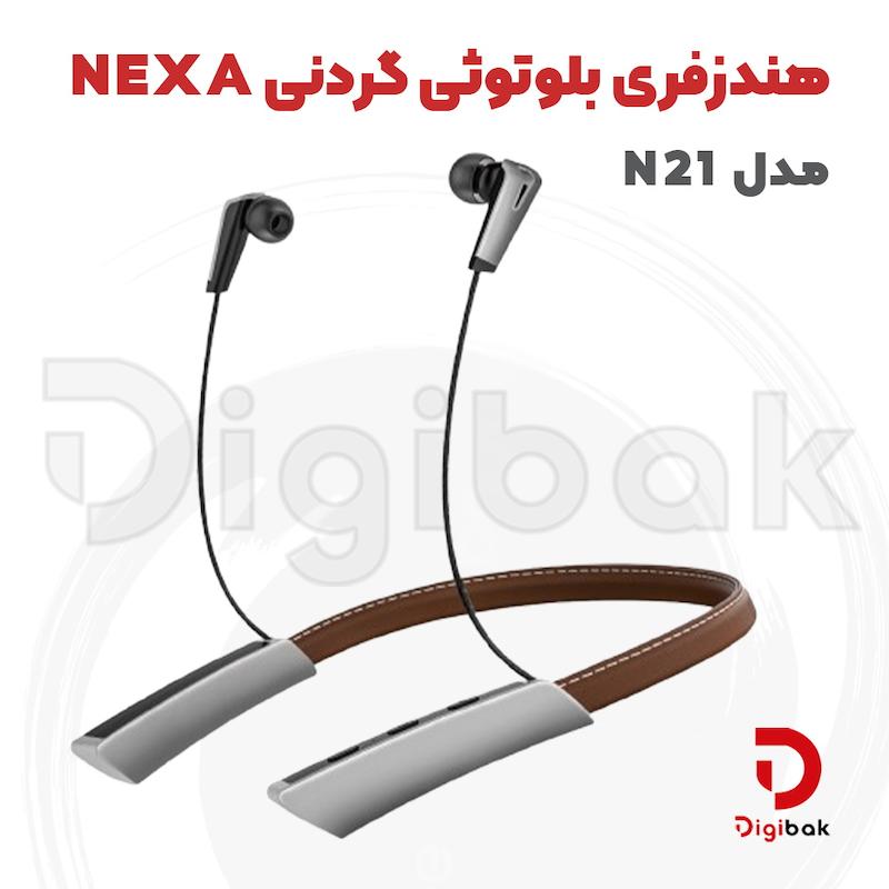 هندزفری بلوتوثی گردنی NEXA مدل N21
