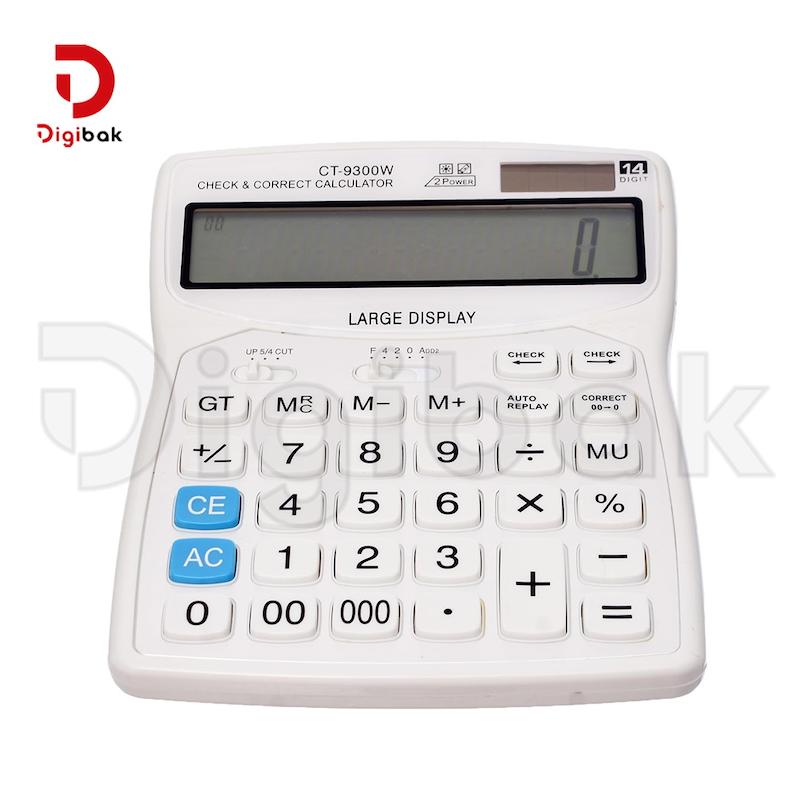 ماشین حساب مدل CT-9300W