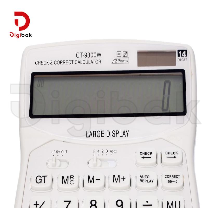 ماشین حساب مدل CT-9300W