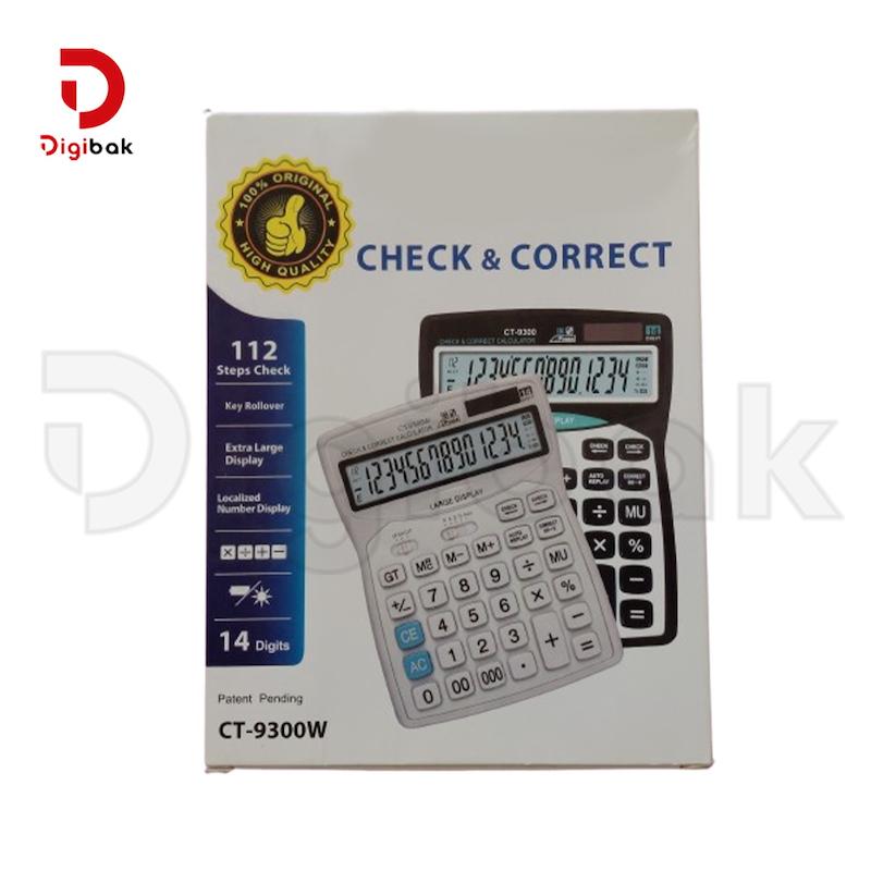 ماشین حساب مدل CT-9300W