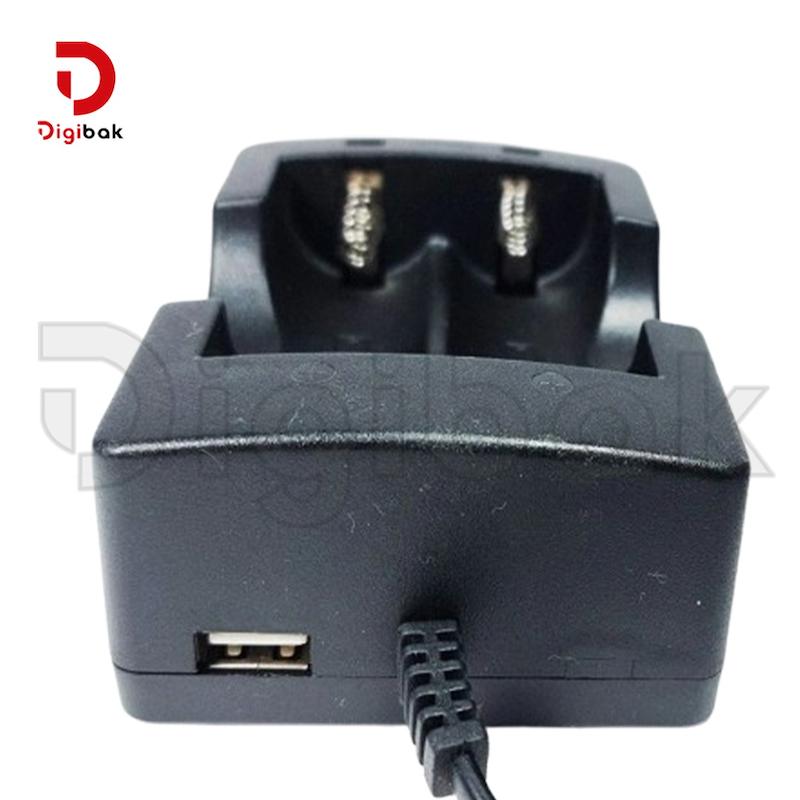 شارژر باتری لیتیوم-یون دوتایی HWD
