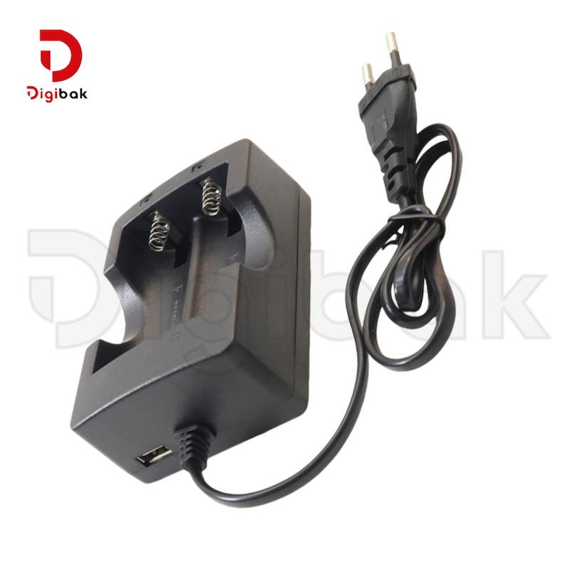 شارژر باتری لیتیوم-یون دوتایی HWD