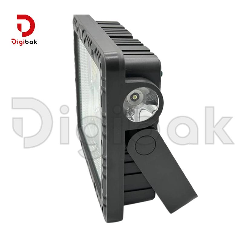پروژکتور شارژی خورشیدی OKGO 100W مدل FA-8028