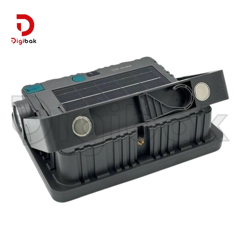 پروژکتور شارژی خورشیدی OKGO 100W مدل FA-8028