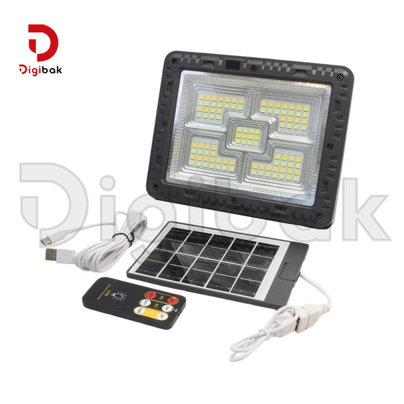 پروژکتور شارژی خورشیدی OKGO 100W مدل FA-8028