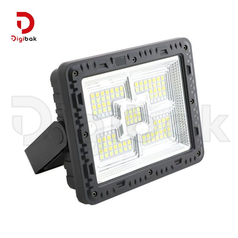پروژکتور شارژی خورشیدی OKGO 100W مدل FA-8028
