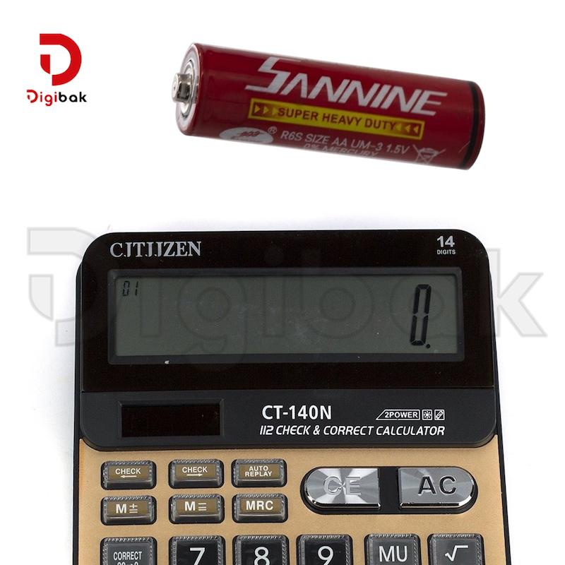 ماشین حساب سیتیژن مدل CT-140N