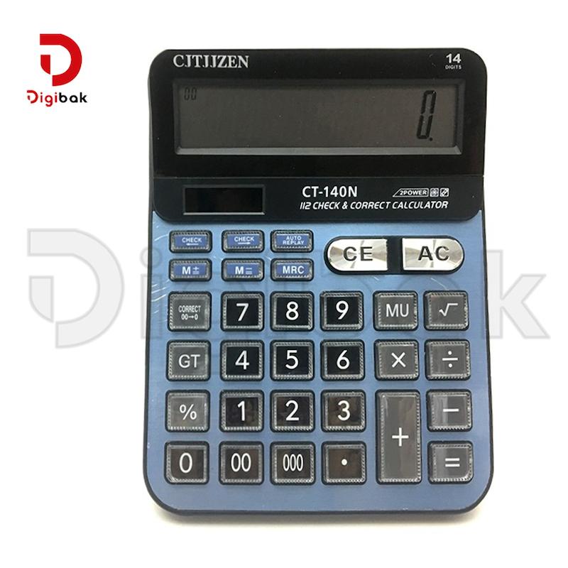 ماشین حساب سیتیژن مدل CT-140N