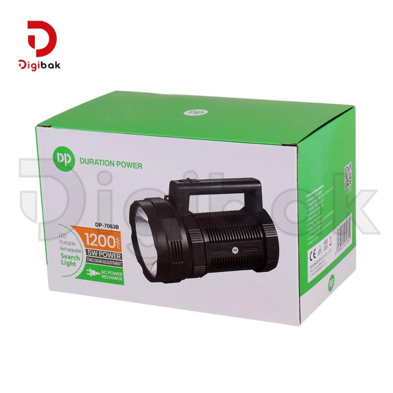 نورافکن شارژی دی پی مدل DP-7063B