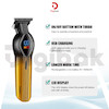 ماشین اصلاح موی سر و صورت وی جی ار مدل V-921