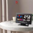 ساعت رومیزی دیجیتال مدل 8082T دارای هواسنج، دماسنج و رطوبت سنج