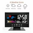 ساعت رومیزی دیجیتال مدل 8082T دارای هواسنج، دماسنج و رطوبت سنج