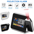 ساعت رومیزی پروژکتوری مدل 8190