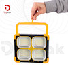 پروژکتور خورشیدی LED Solar Lightمدل K3/1000W