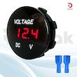 ولت متر دیجیتال خودرو DC