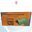 اینورتر خودرو 2000 وات مدل POWER INVERTER – مبدل برق 12 به 220 ولت