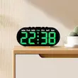 ساعت رومیزی دیجیتال چندکاره LED با نمایشگر دما و تقویم مدل GH-8035