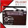 رادیو ضبط کاست خور اصلی PUXING-PX333BT